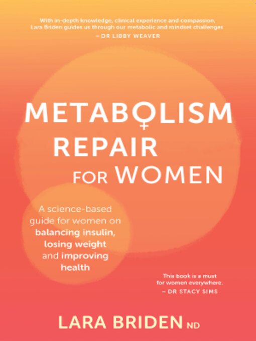 Title details for Metabolism Repair for Women by Lara Briden - Available